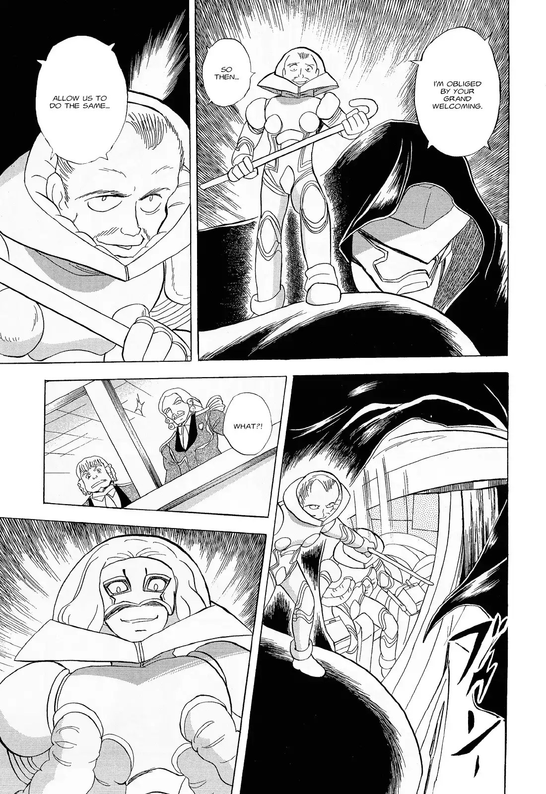 Kidou Senshi Crossbone Gundam - Ghost Chapter 7 6